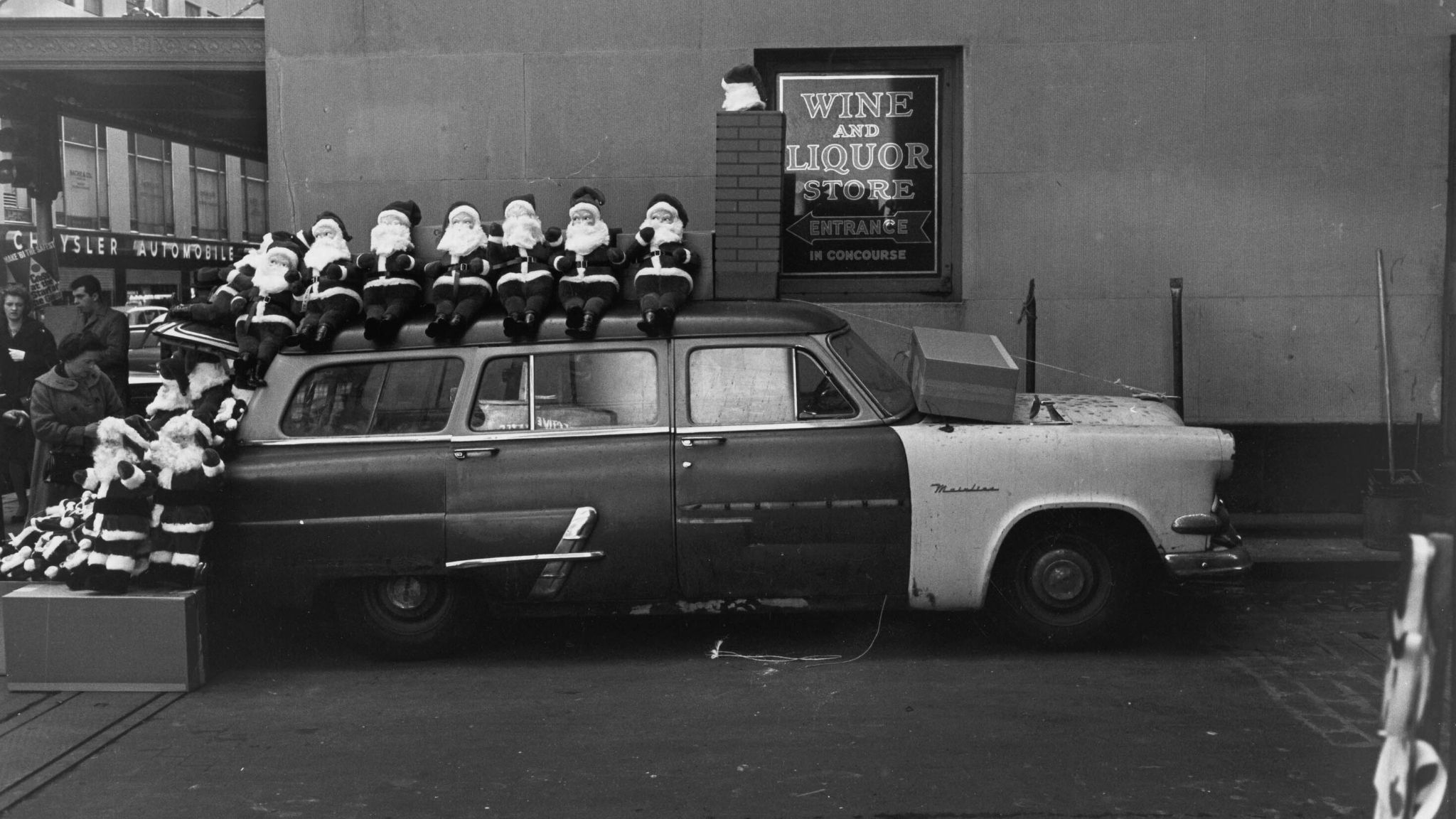 Lee Friedlander, New York City (detail), 1961. 