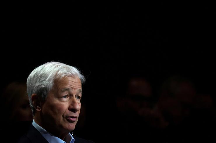JPMorgan CEO Jamie Dimon