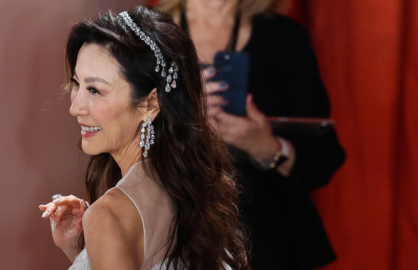 Michelle Yeoh at the Academy Awards