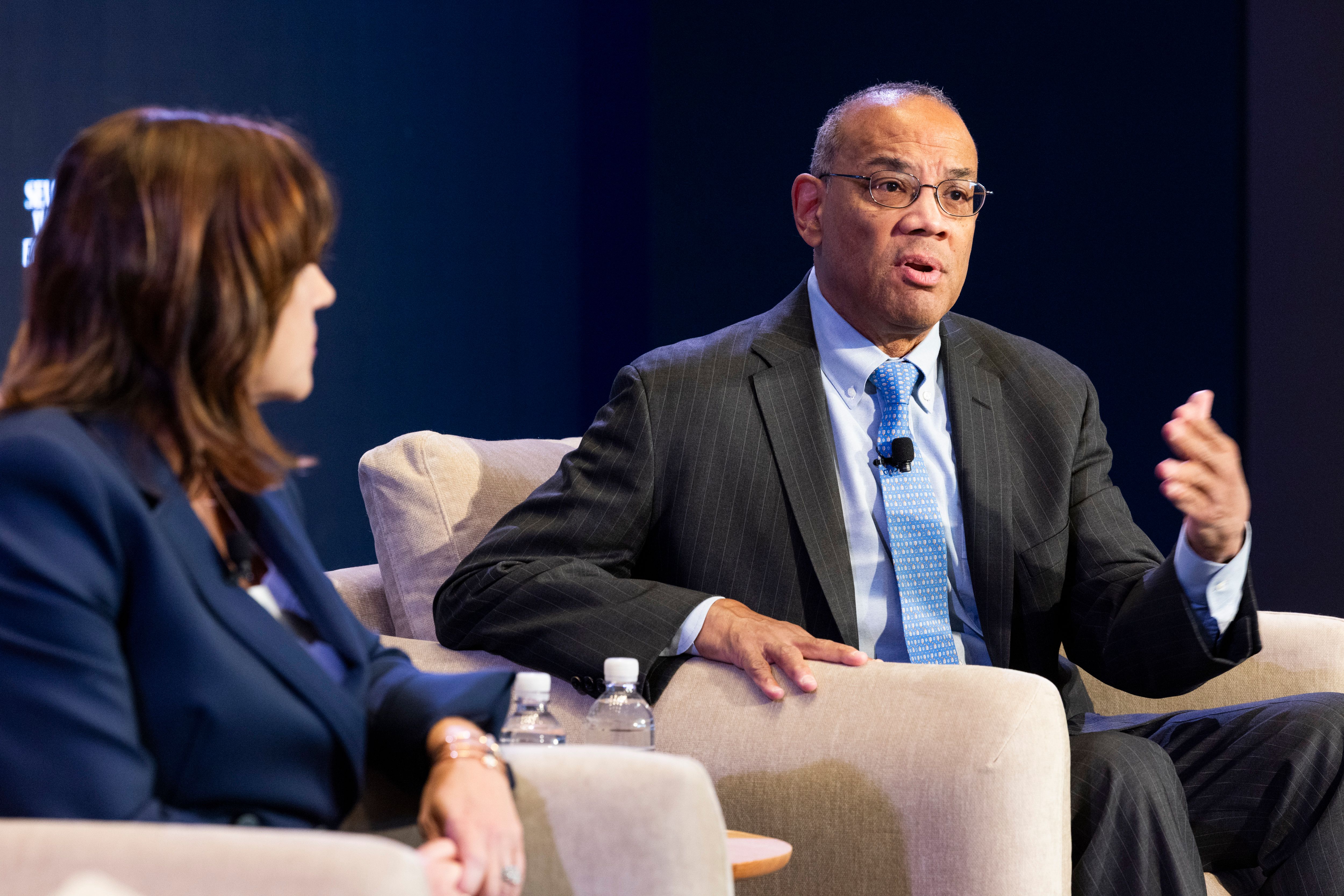 Ariel’s John Rogers