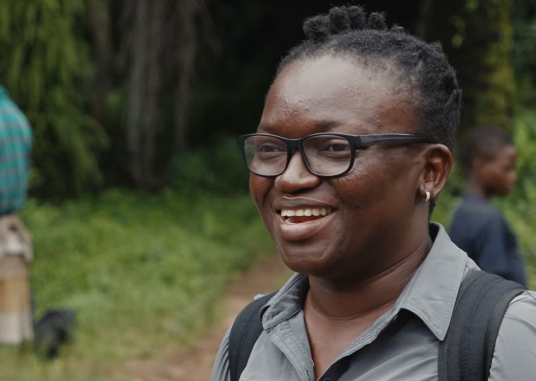 Nigerian ecologist Iroro Tanshi.