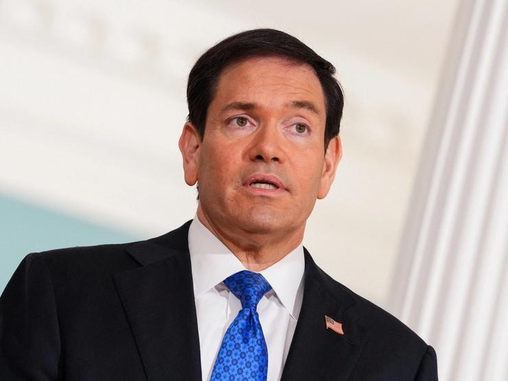 US Secretary of State Marco Rubio