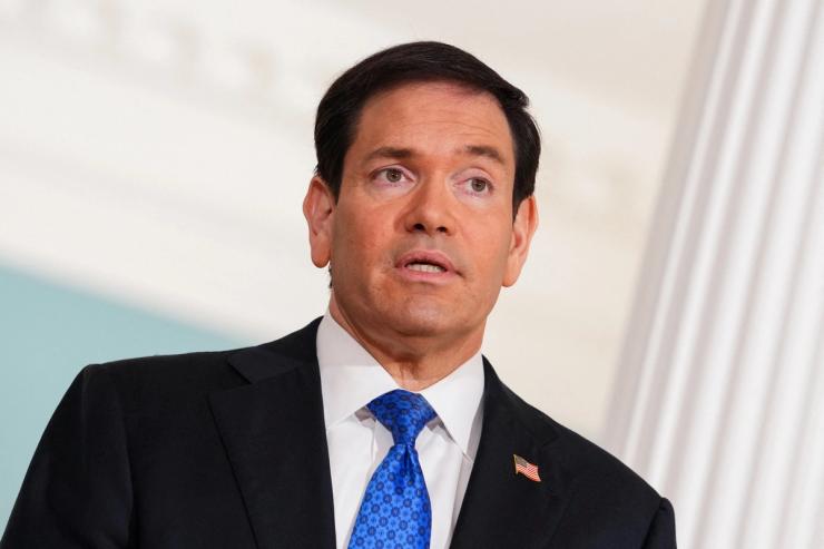 US Secretary of State Marco Rubio