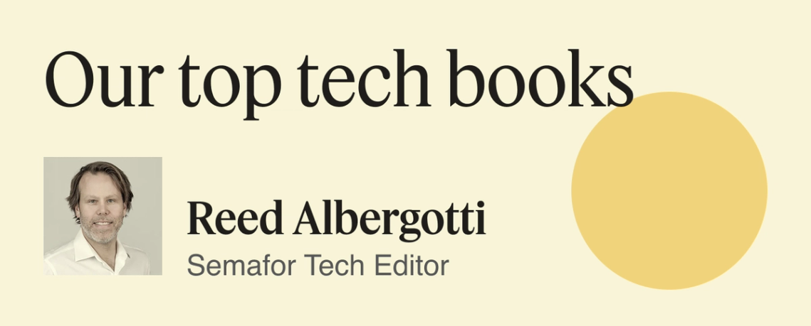 Our top tech books.