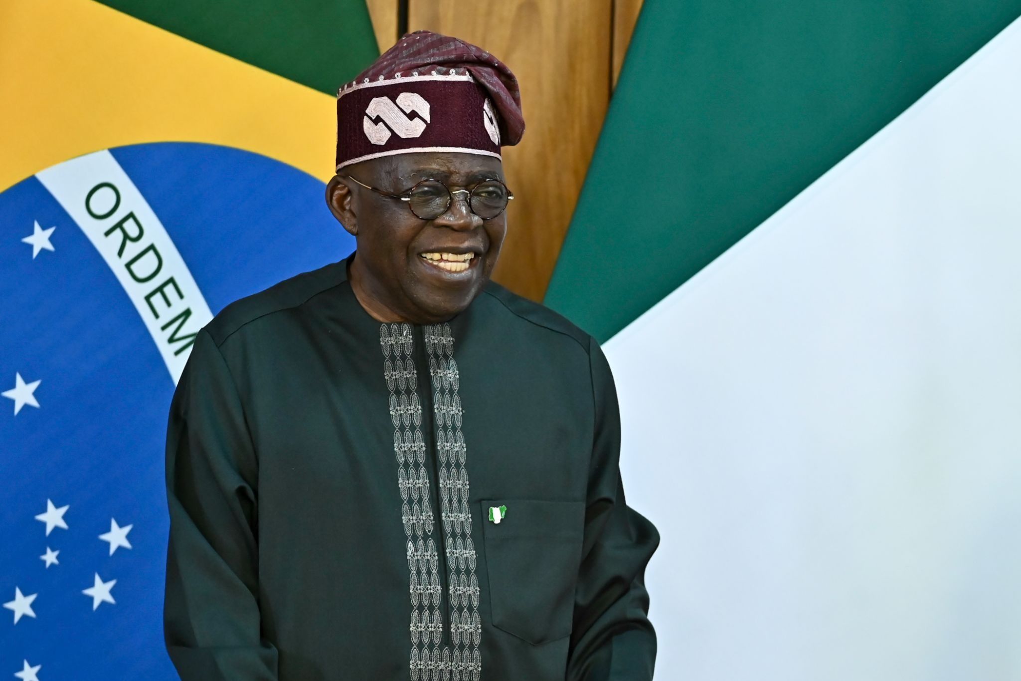 Nigerian President Bola Tinubu.