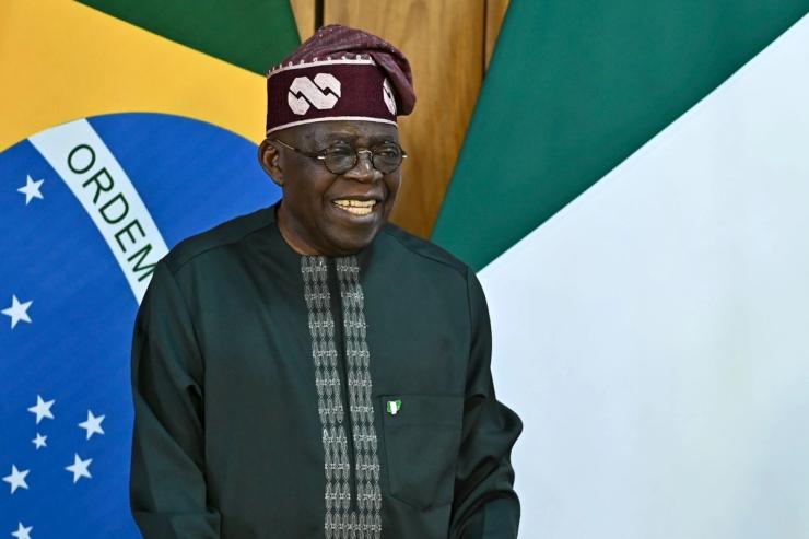 Nigerian President Bola Tinubu.