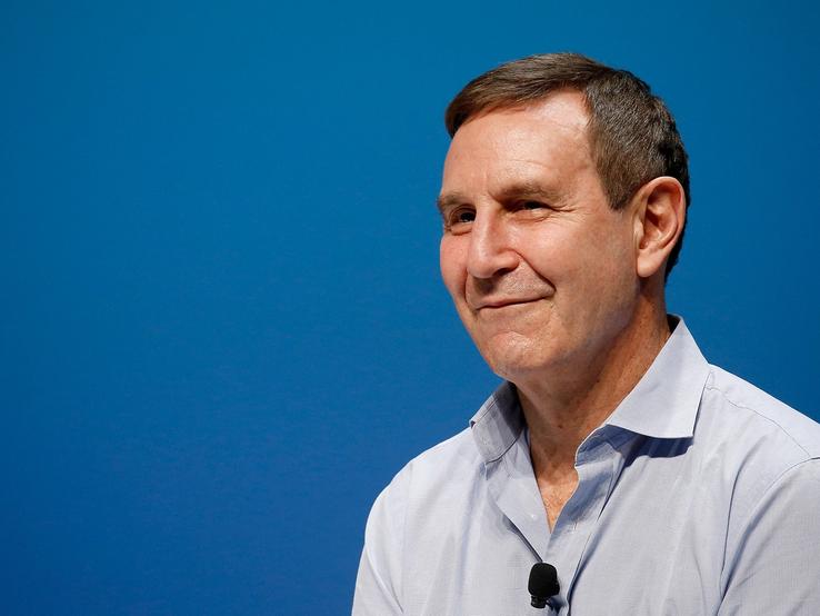 Richard Edelman speaks onstage during the Edelman session at the Cannes Lions Festival 2018.