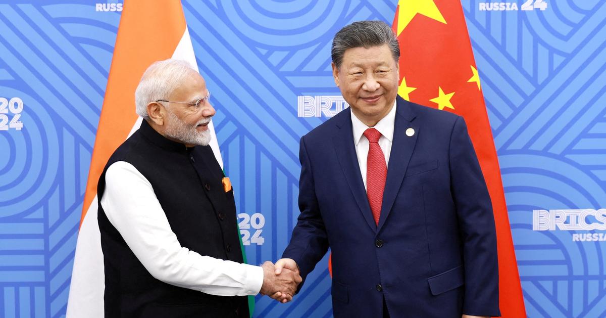 China and India resume direct flights after five years