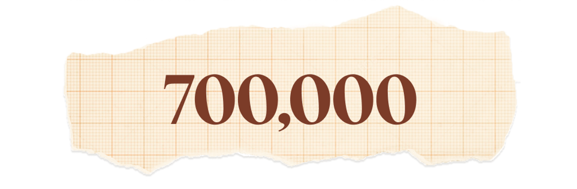 700,000