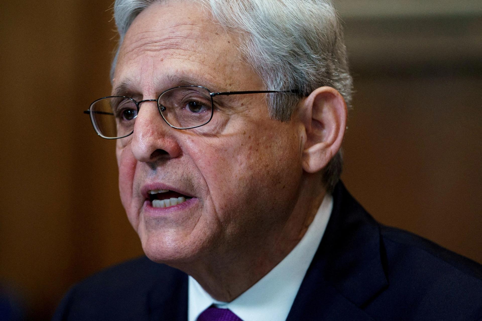 Attorney General Merrick Garland