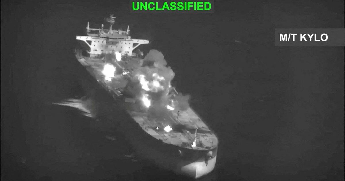 US and Iran trade attacks on oil tankers
