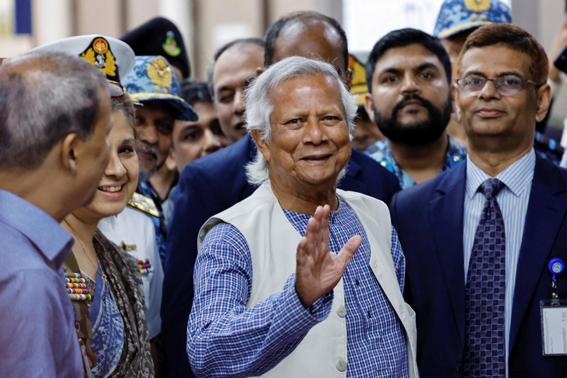 Dr. Muhammad Yunus