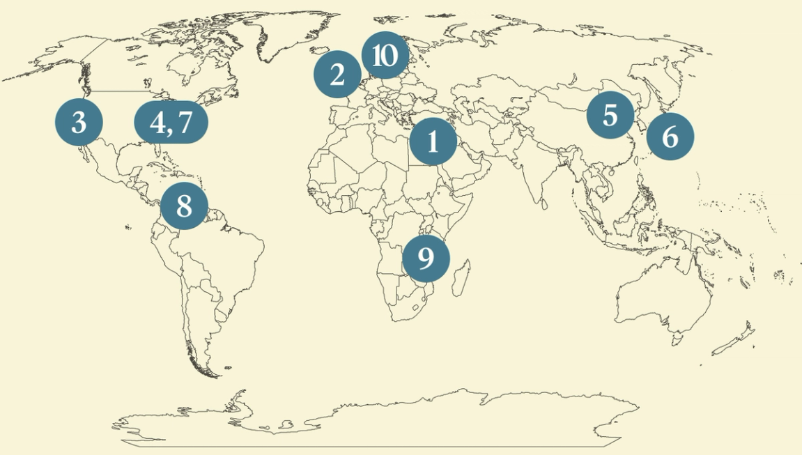 World map