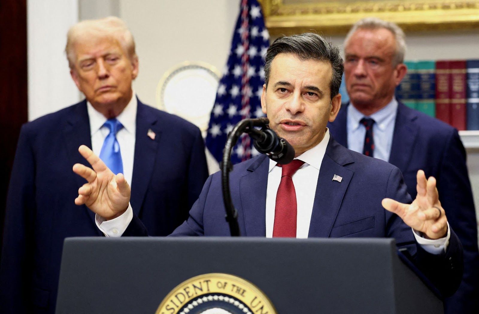 FDA Commissioner Marty Makary. Kevin Lamarque/Reuters