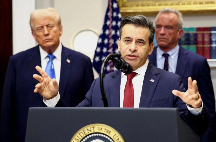 FDA Commissioner Marty Makary. Kevin Lamarque/Reuters