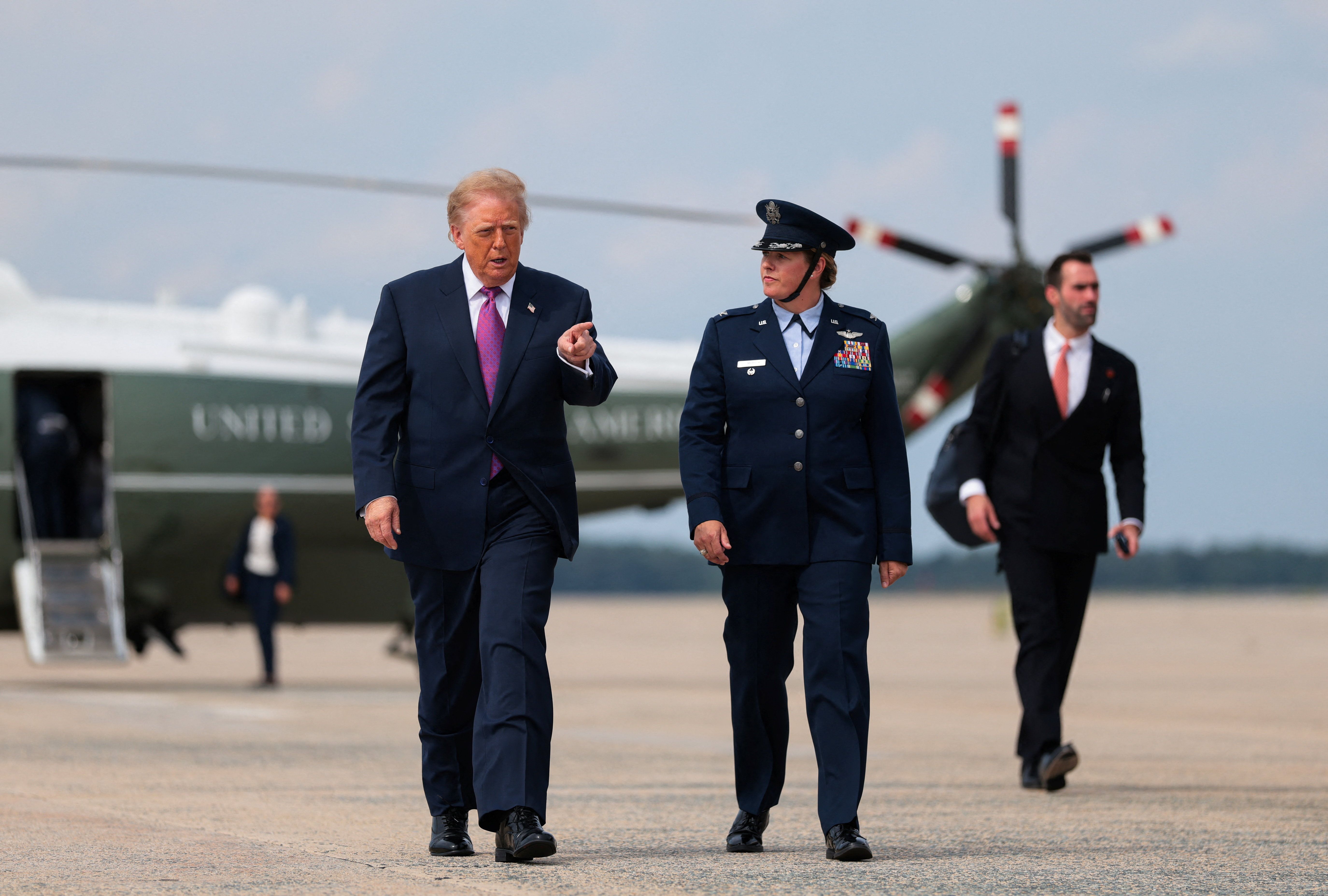 President Donald Trump