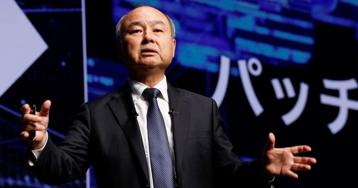 Masa Son doubles down on AI bets