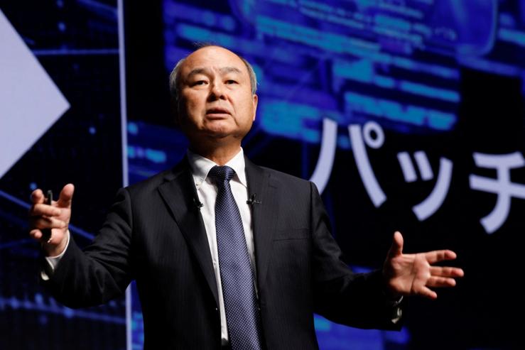 SoftBank CEO Masayoshi Son