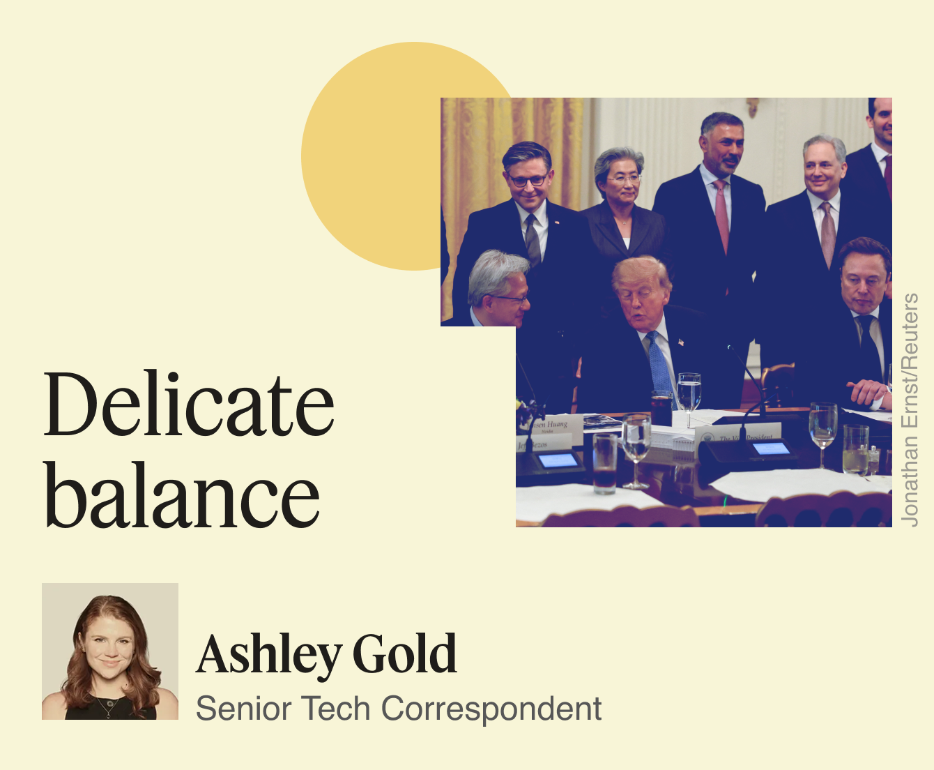 Delicate balance.