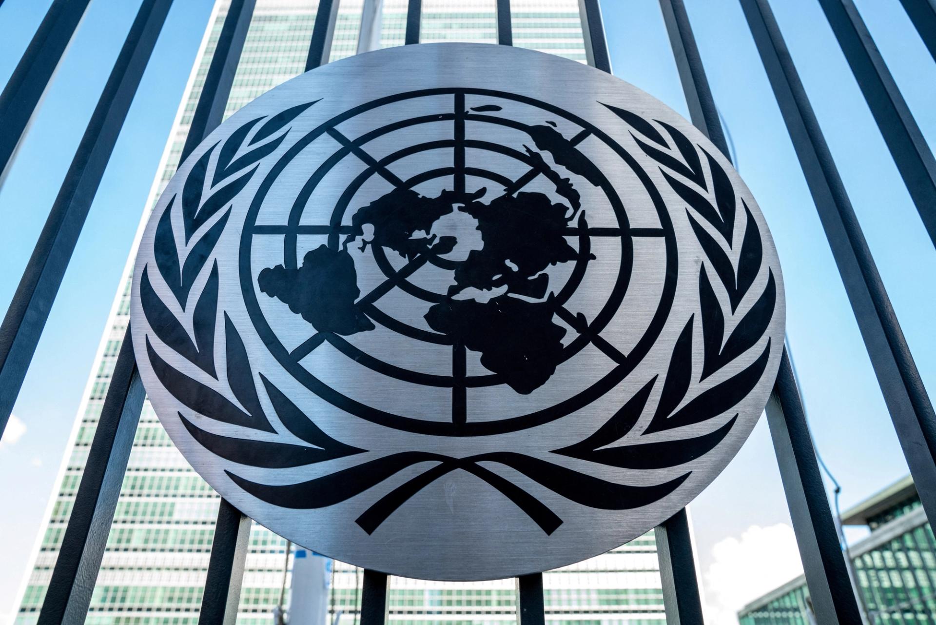 United Nations emblem