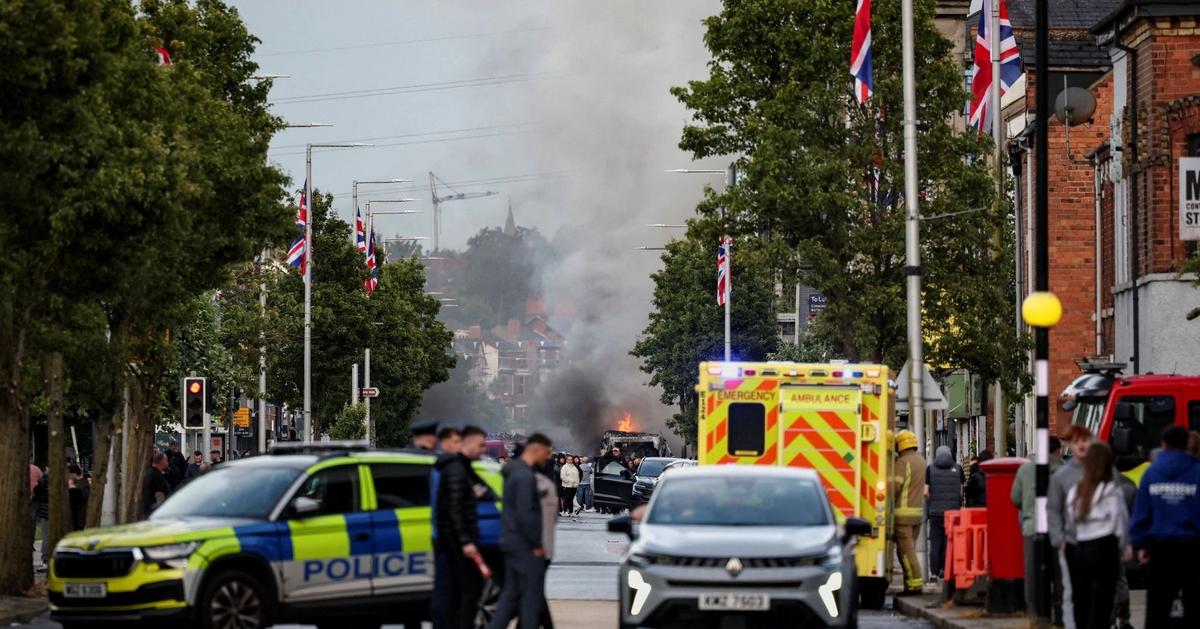 Violence tests European leaders