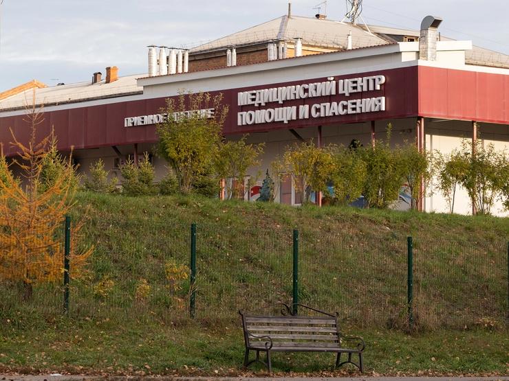 The Medical Assistance and Rescue Centre in Shelekhov in the Irkutsk region, Russia
