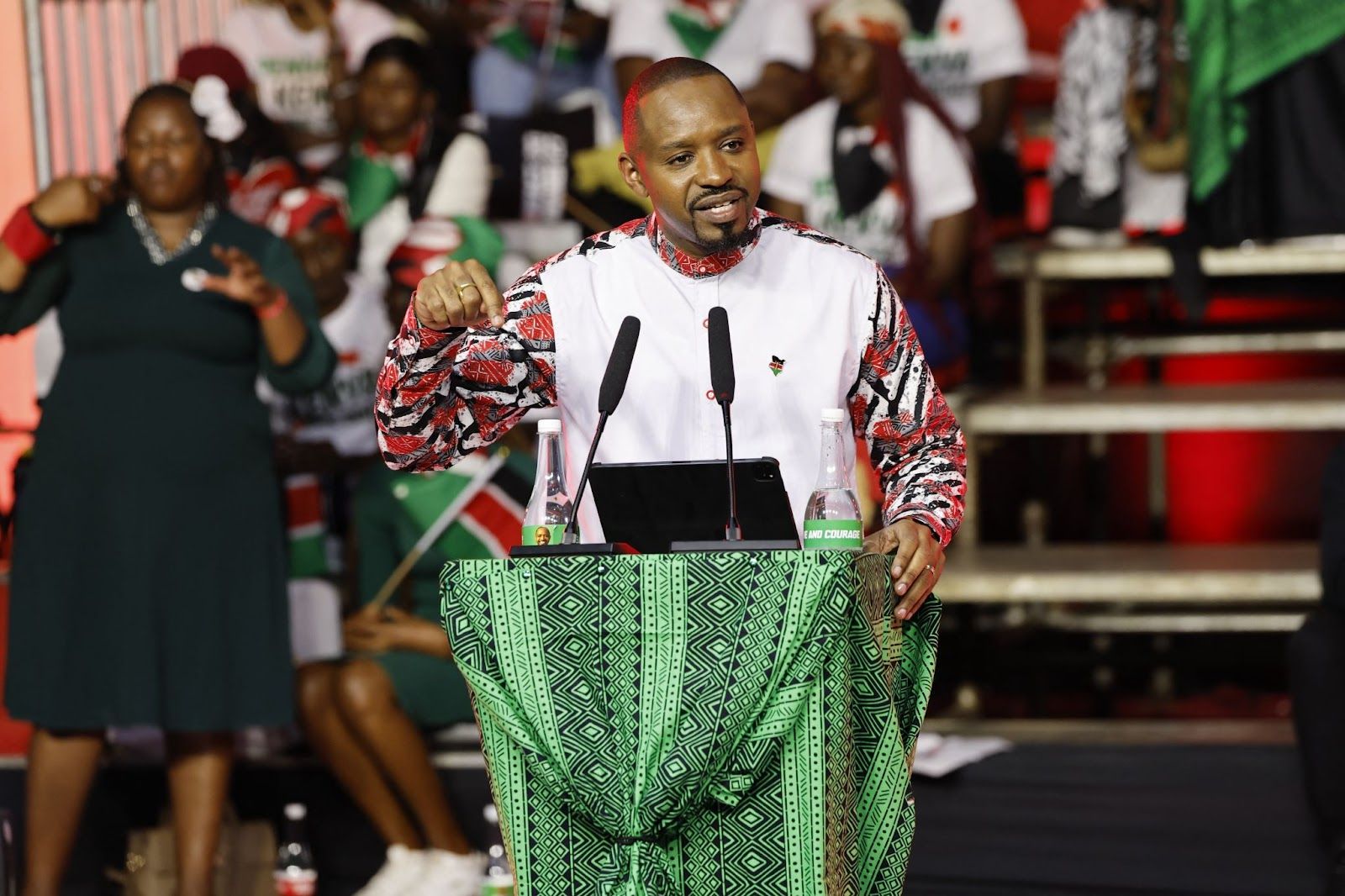 Kenyan activist Bonface Mwangi mounts presidency bid