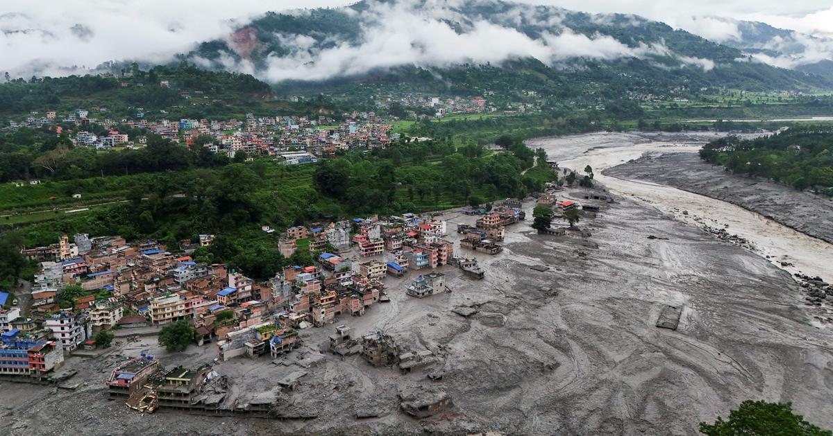 Nepal disaster highlights climate, geopolitical plight