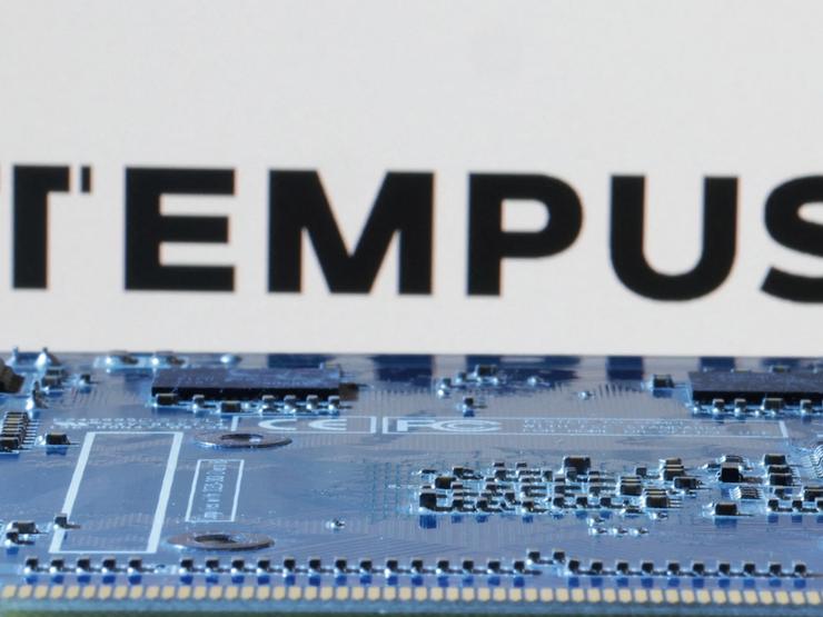 A Tempus AI logo