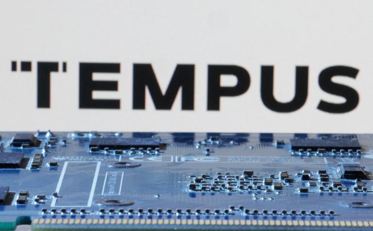 A Tempus AI logo