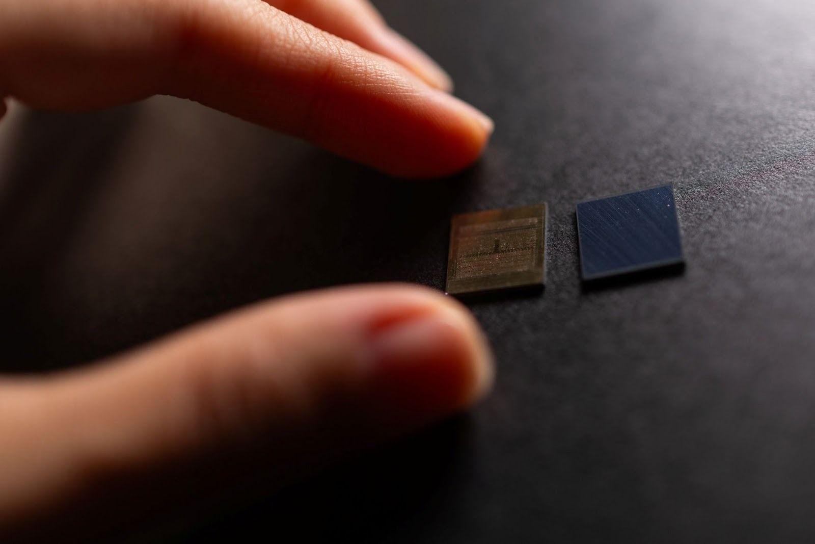 A memory chip. 