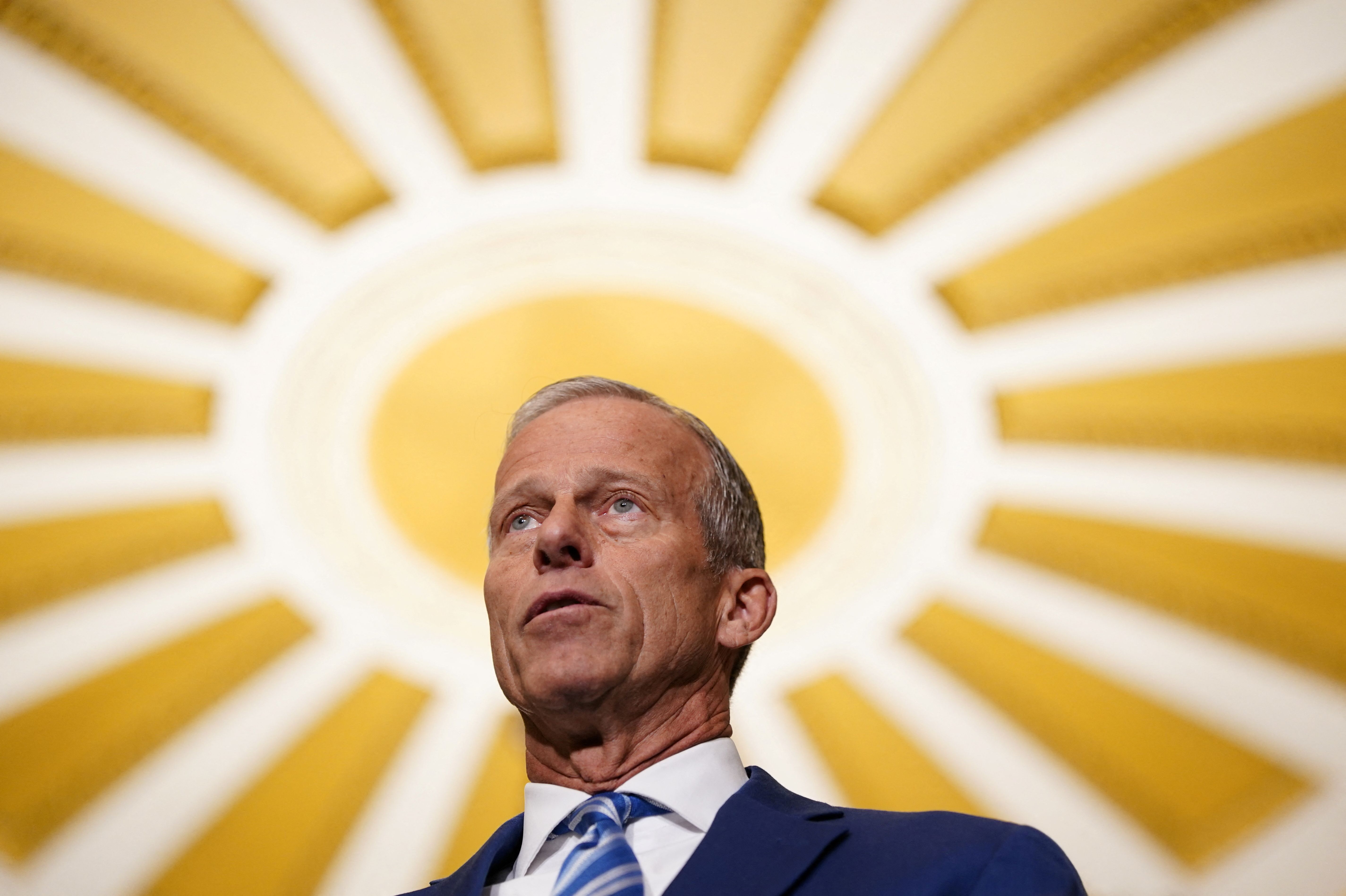 Senate Majority Leader John Thune, R-S.D.