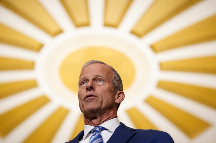 Senate Majority Leader John Thune, R-S.D.
