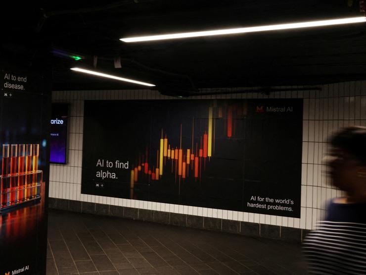 an AI sign