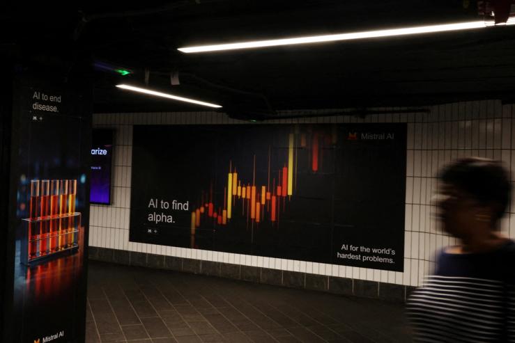 an AI sign