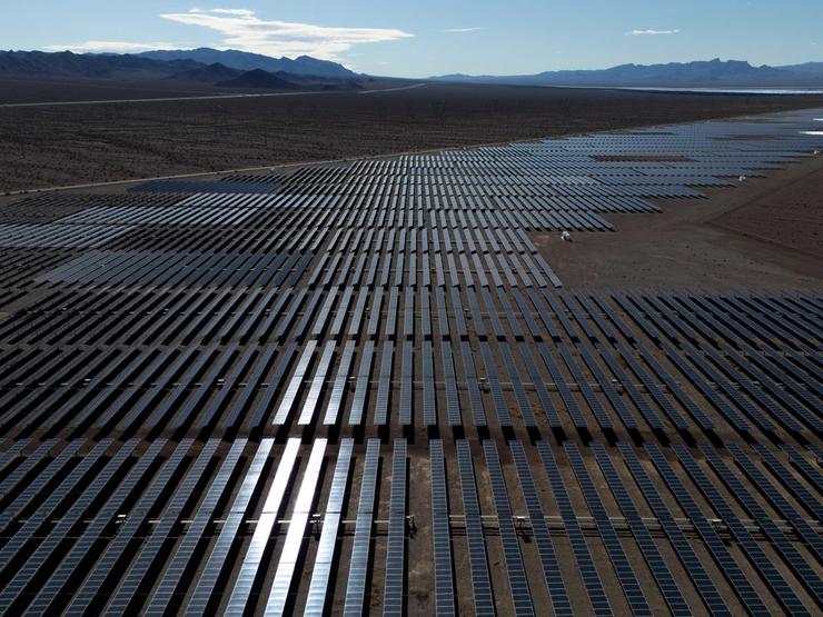 Solar facility in Colorado.