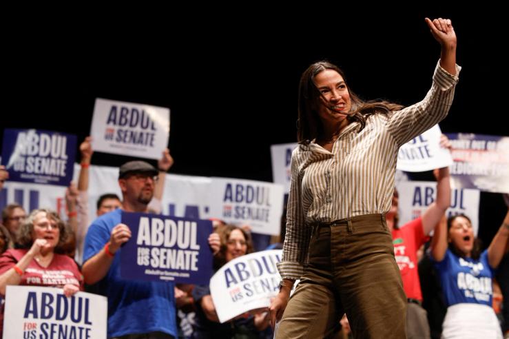 Alexandria Ocasio-Cortez