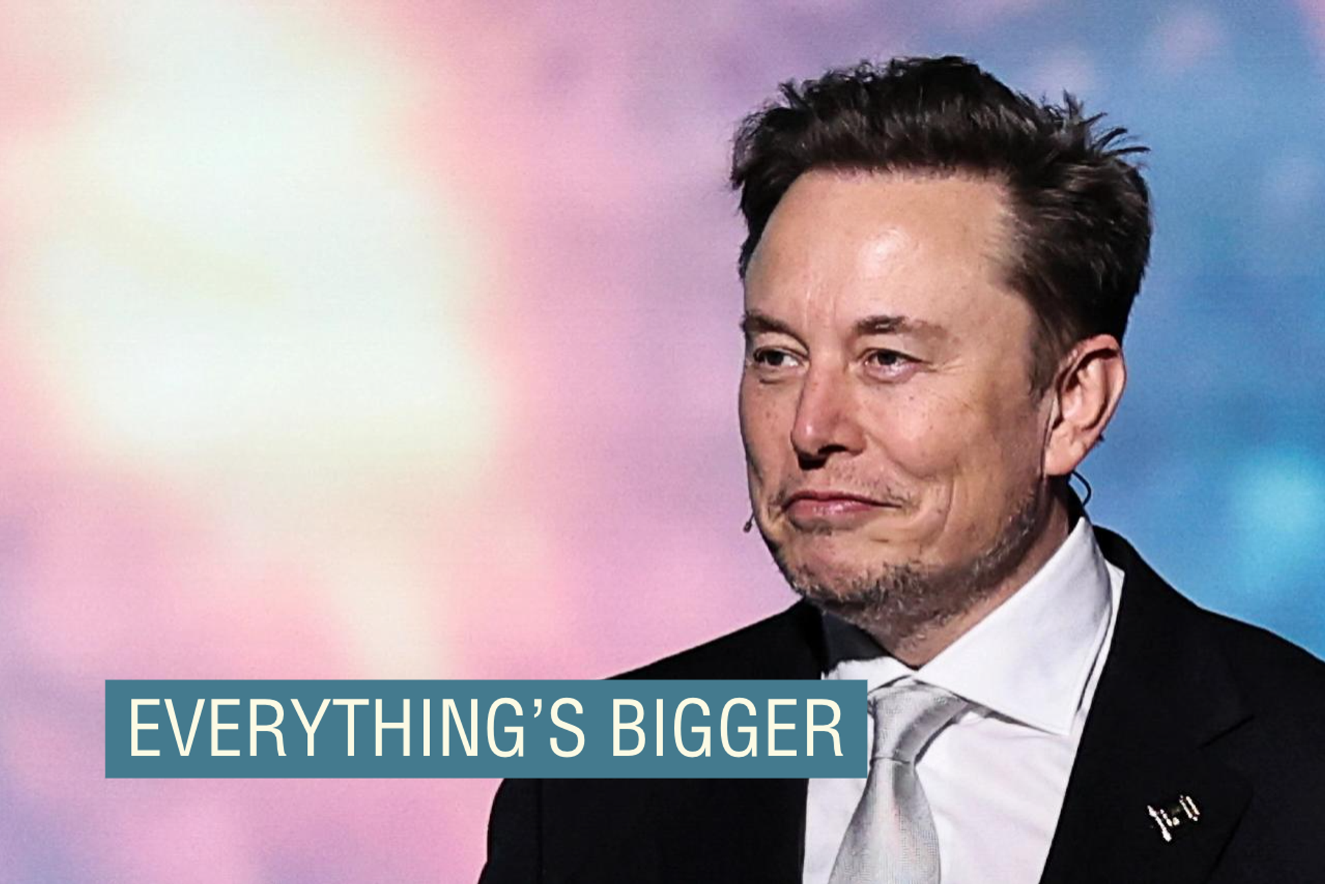 Elon Musk.