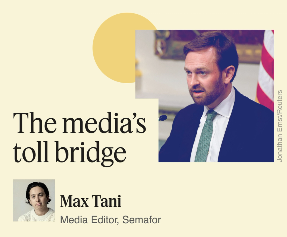 The media’s toll bridge