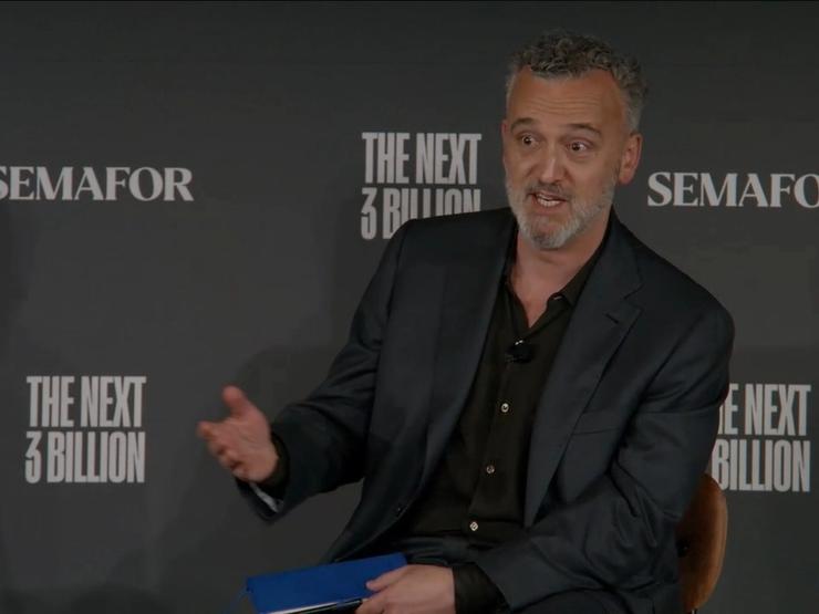 Shell Foundation CEO Jonathan Berman.