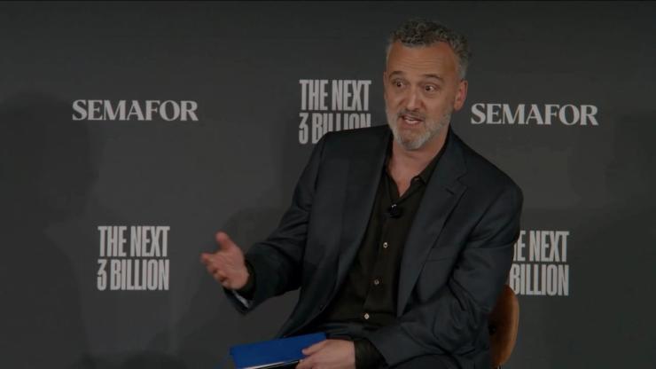 Shell Foundation CEO Jonathan Berman.
