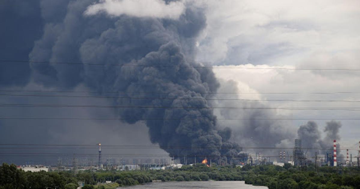 Ukraine hits Moscow with its biggest drone strike yet