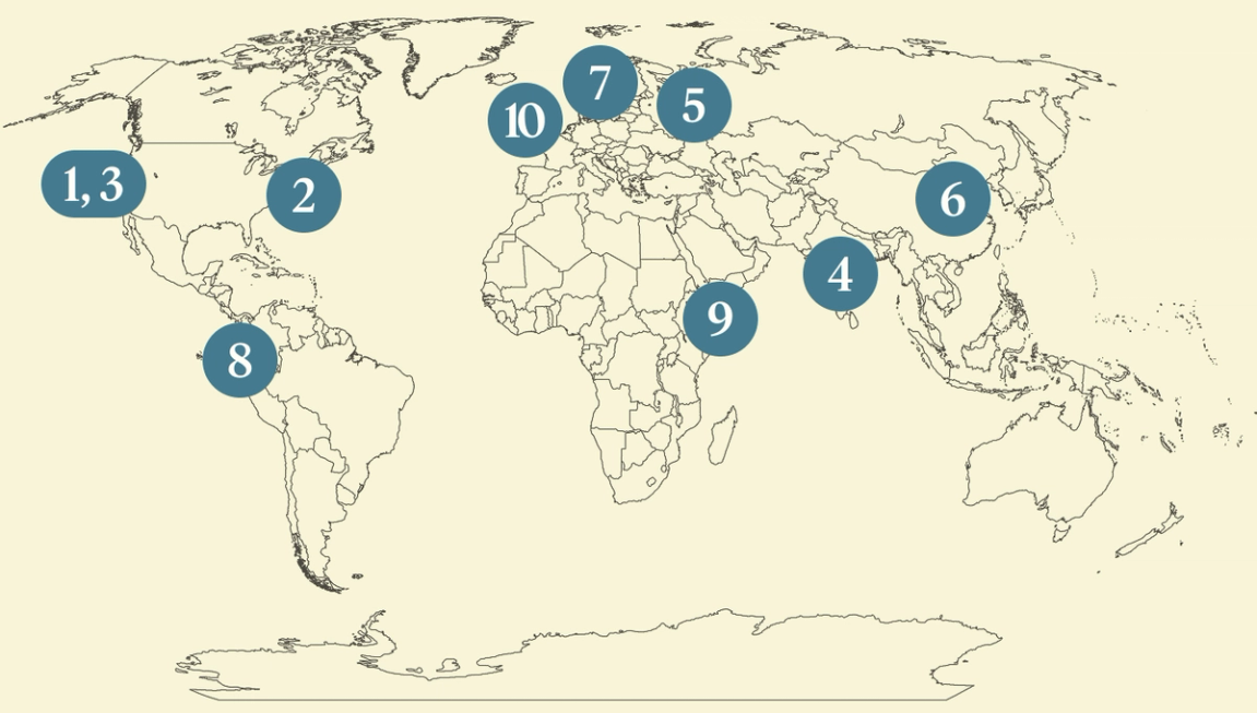 World map