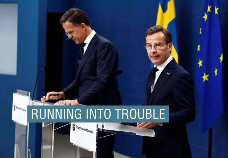 Sweden’s Prime Minister Ulf Kristersson