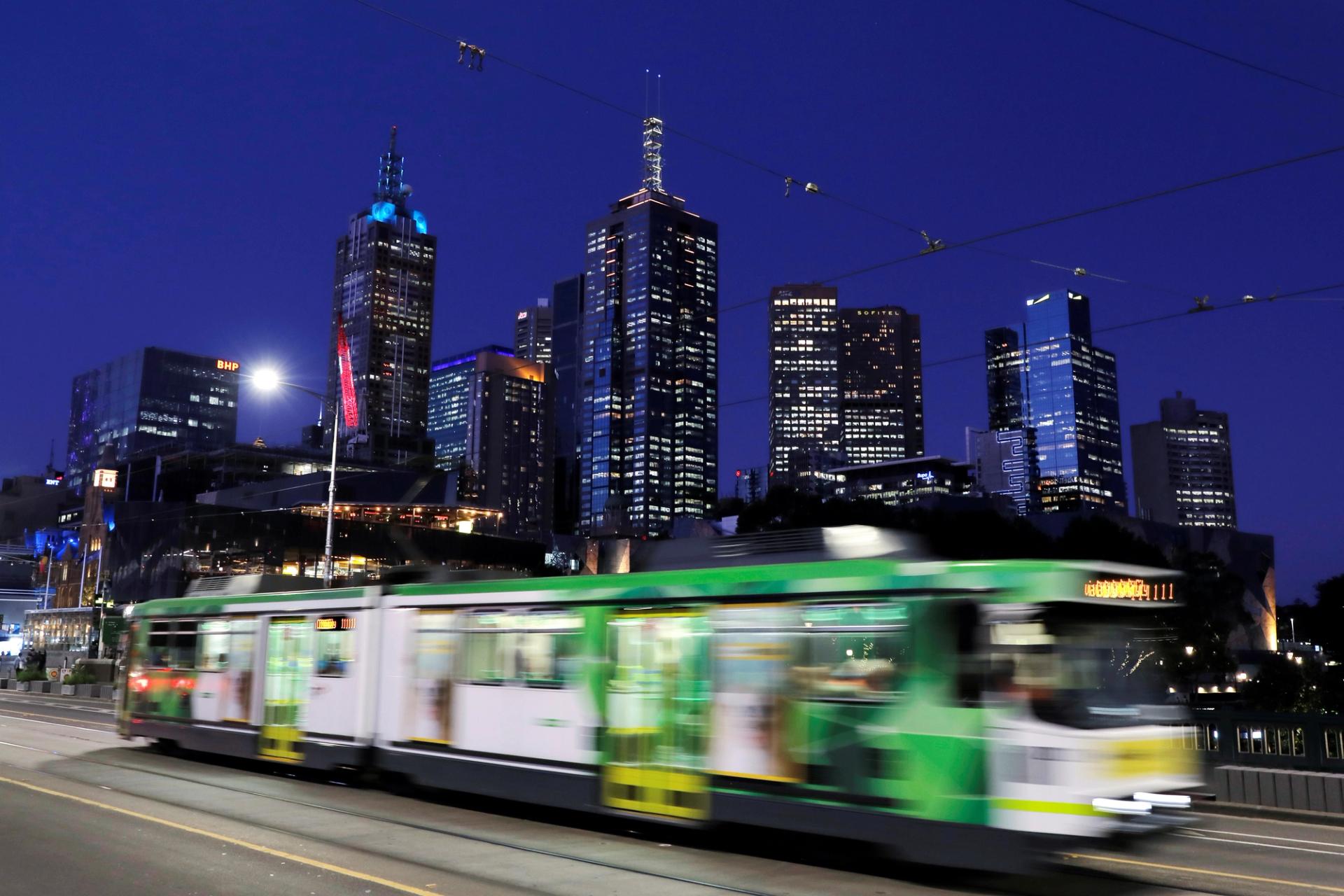 Victoria skyline