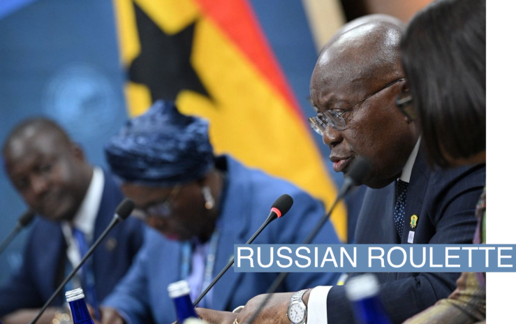 Ghana’s President Nana Akufo-Addo