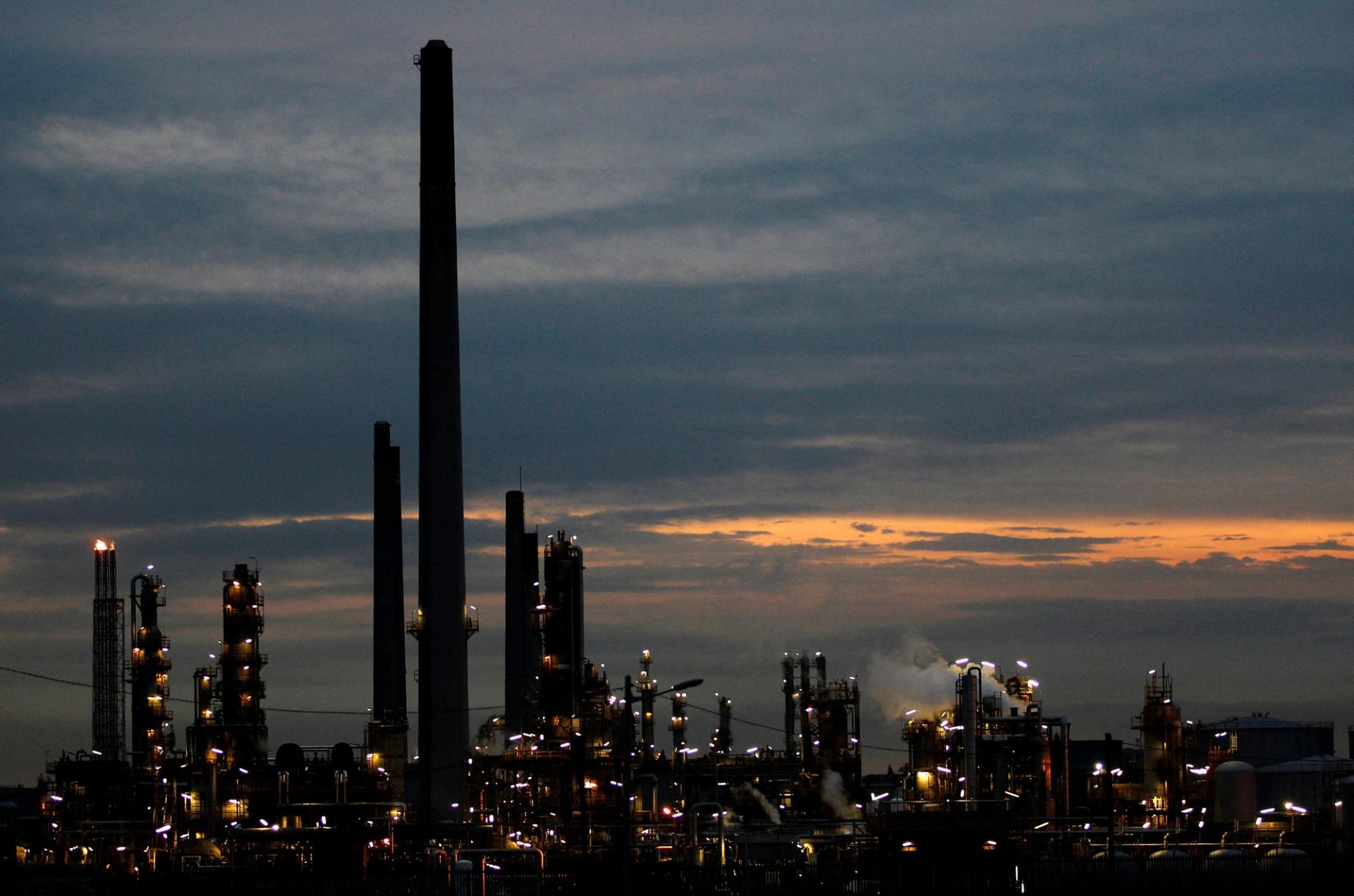 South African Petroleum Refinery in Durban. 
