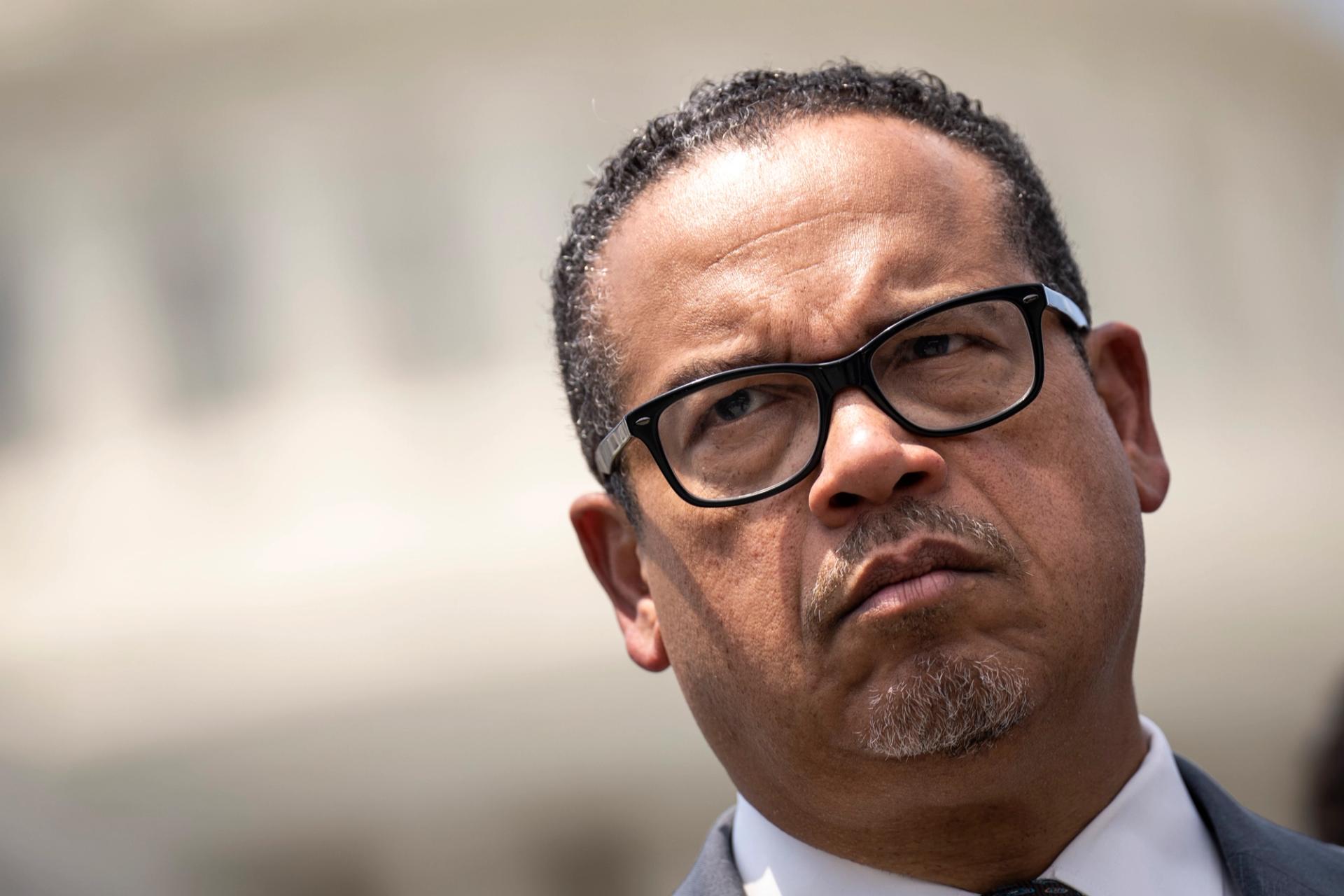 Minnesota Attorney General Keith Ellison.