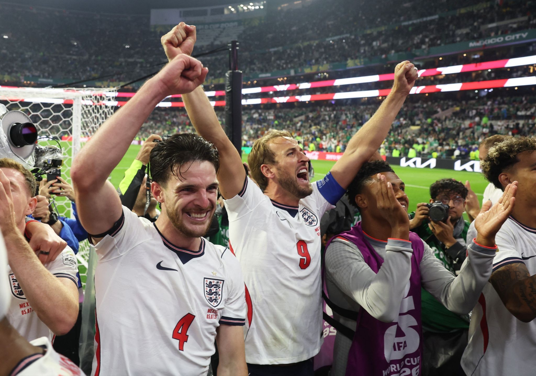 Team England at the 2026 FIFA men’s World Cup