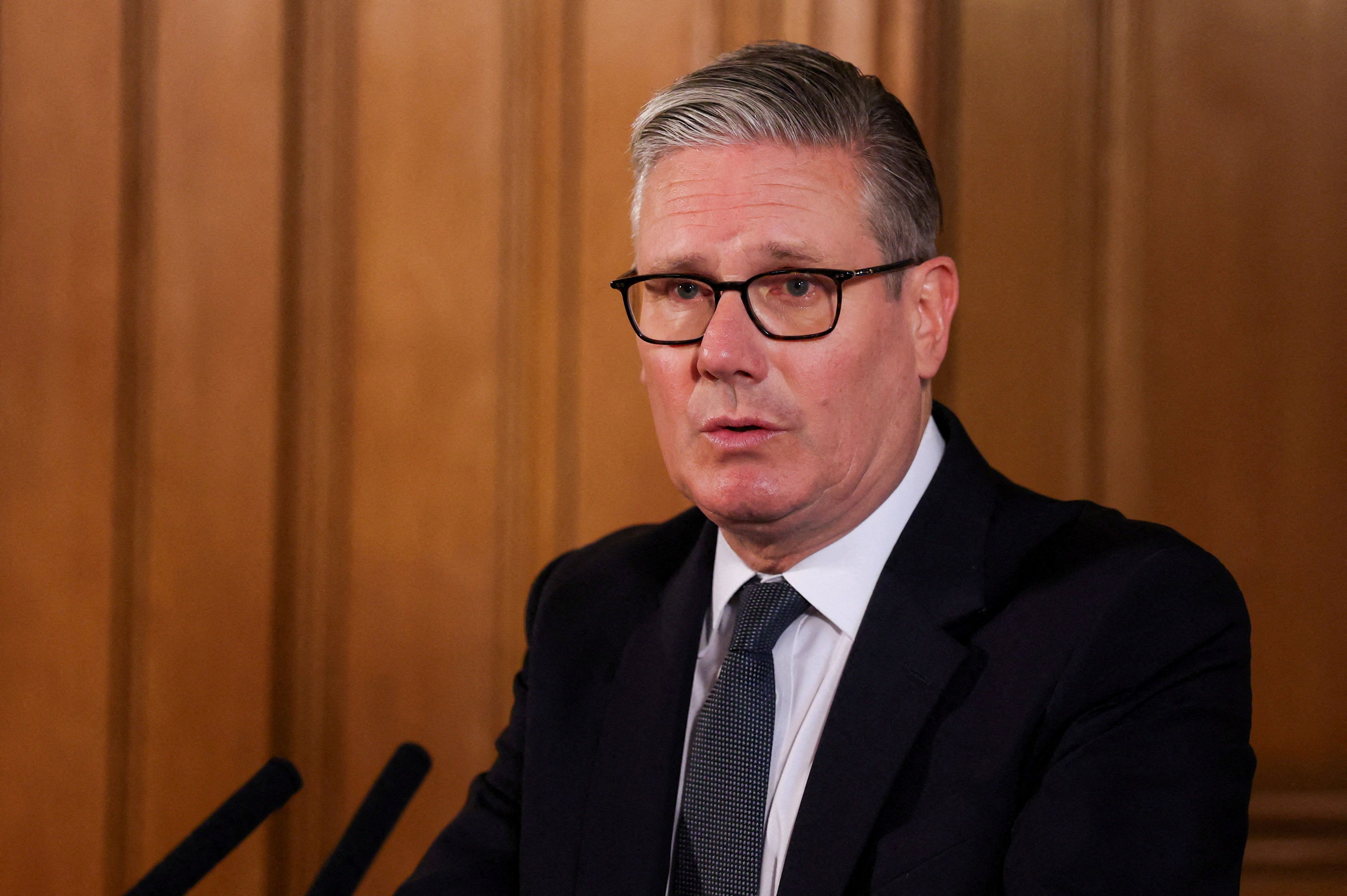 Keir Starmer.